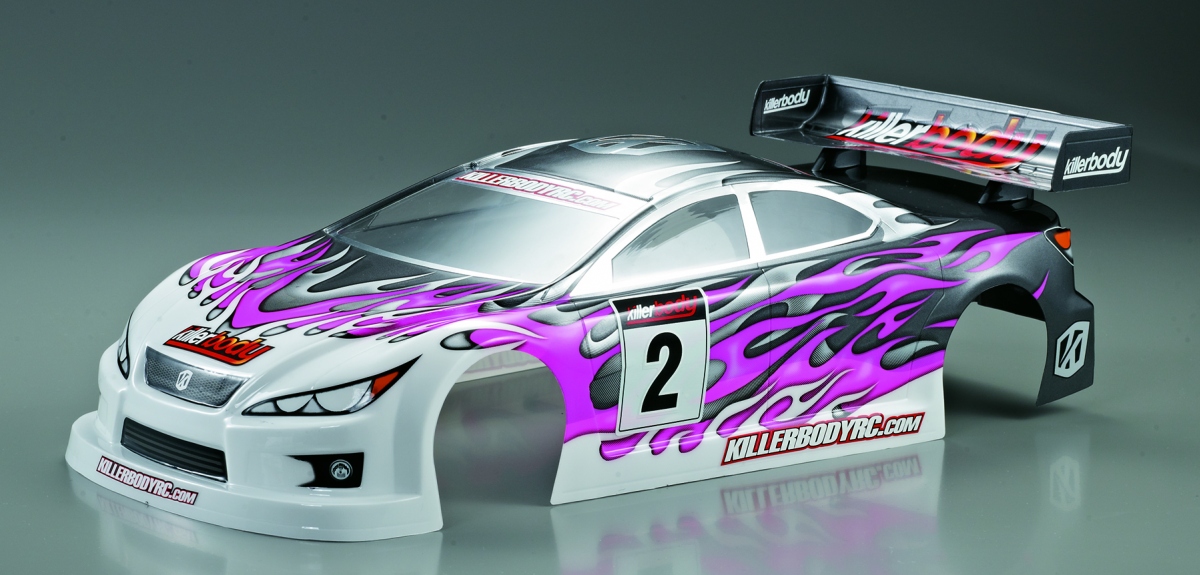 Killerbody 1/10 Touringcar Light Weight Body RC Cars, RC parts and RC